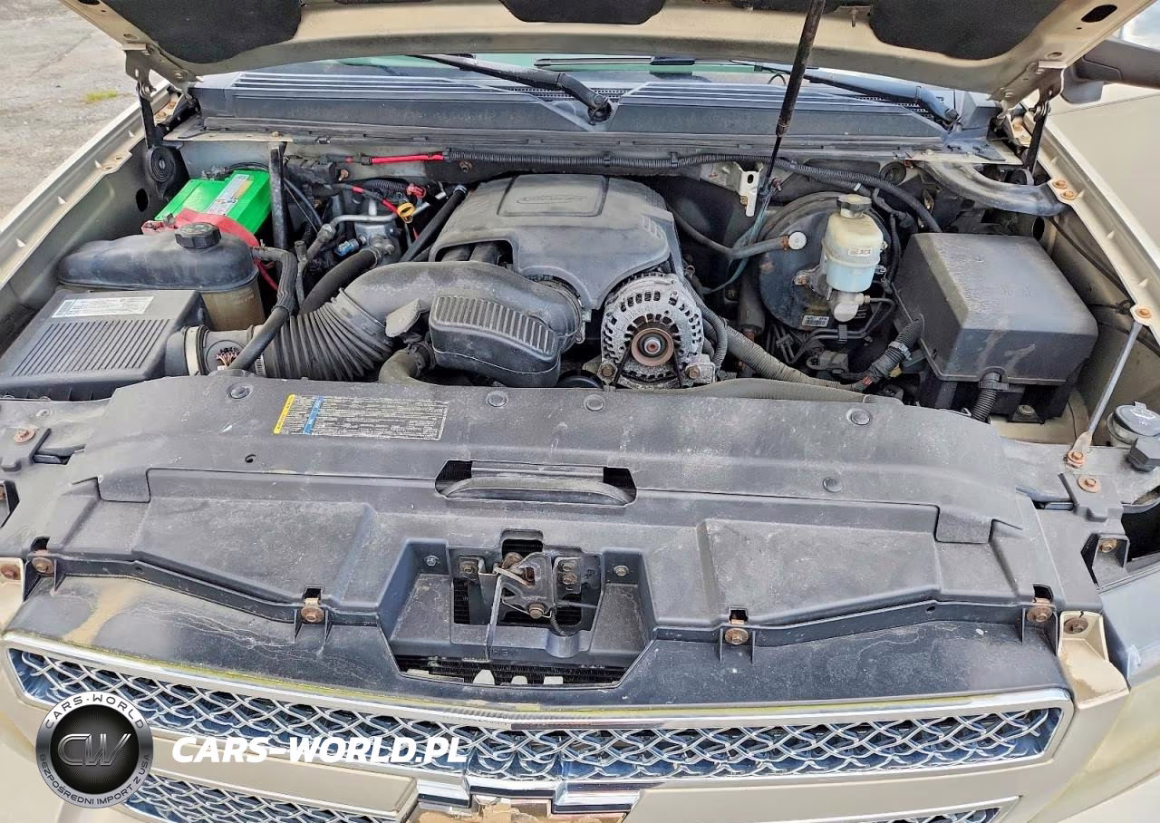 2008 Chevrolet Suburban K1500 Ls VIN:3GNFK16338G216709 - 12