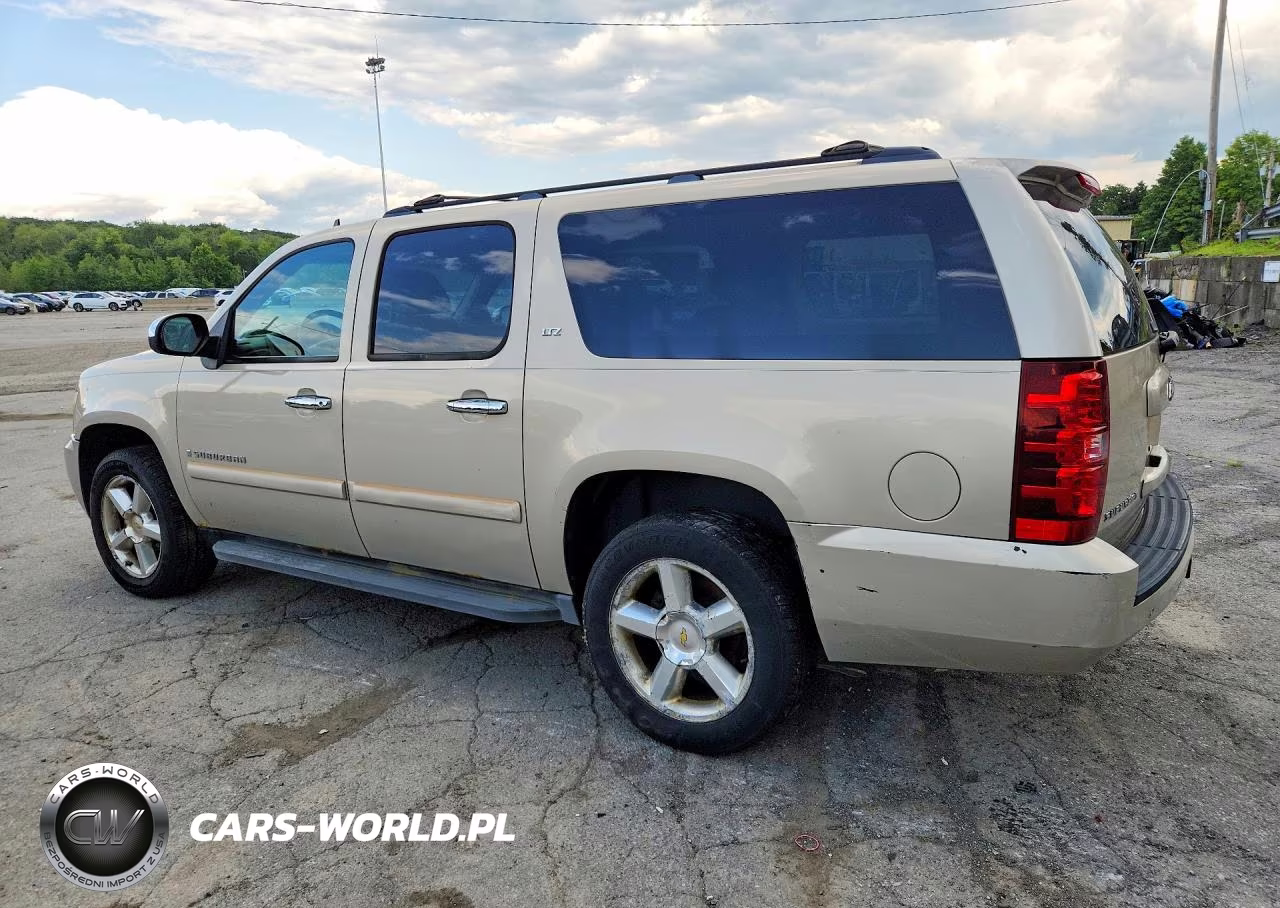 2008 Chevrolet Suburban K1500 Ls VIN:3GNFK16338G216709 - 2