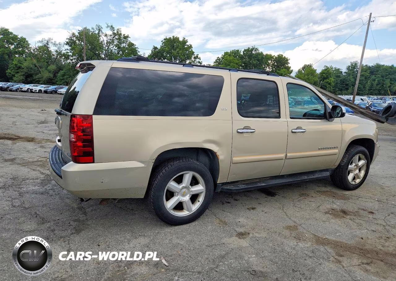 2008 Chevrolet Suburban K1500 Ls VIN:3GNFK16338G216709 - 3