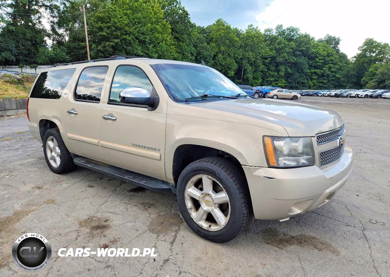 2008 Chevrolet Suburban K1500 Ls VIN:3GNFK16338G216709 - 4