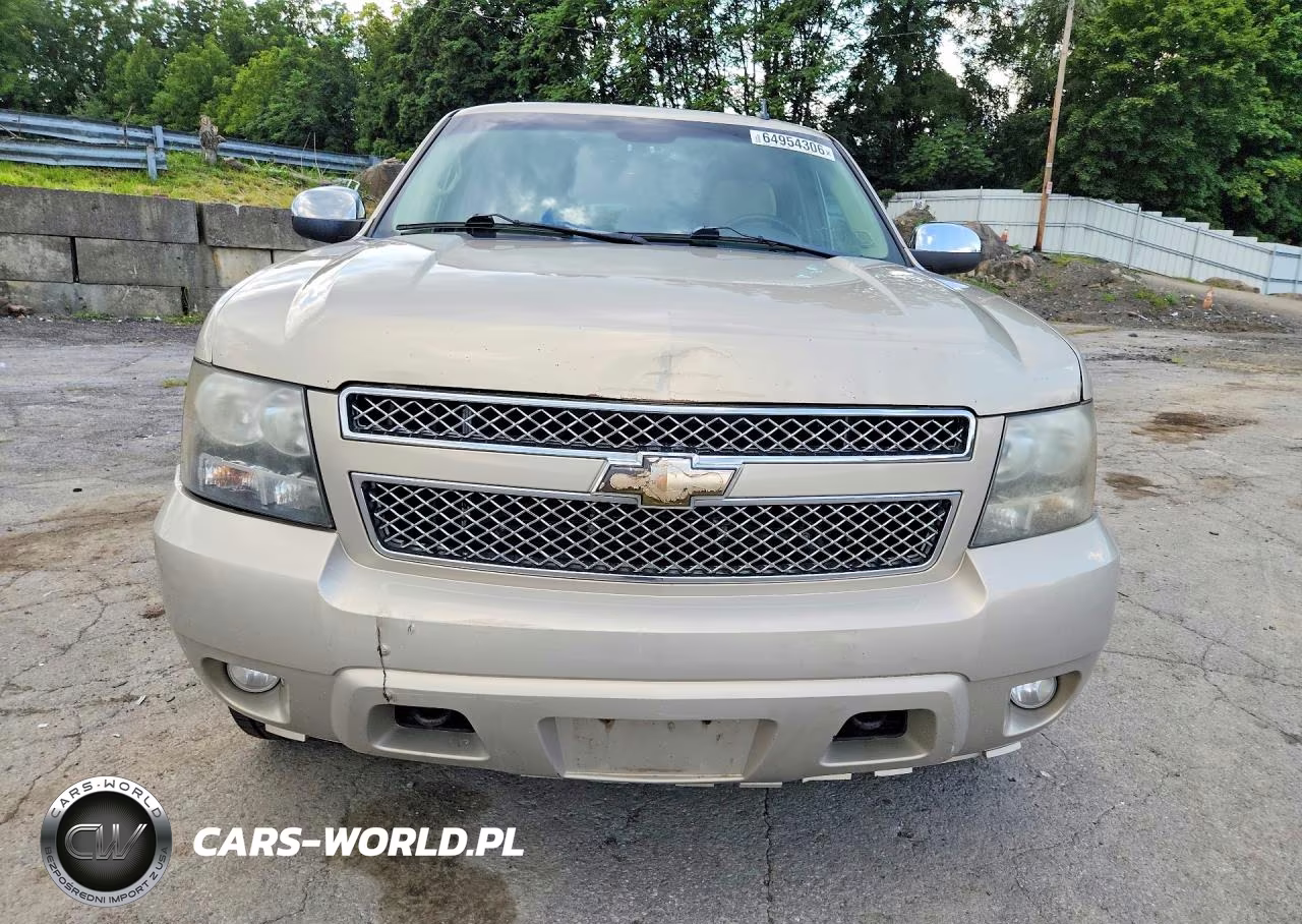 2008 Chevrolet Suburban K1500 Ls VIN:3GNFK16338G216709 - 5