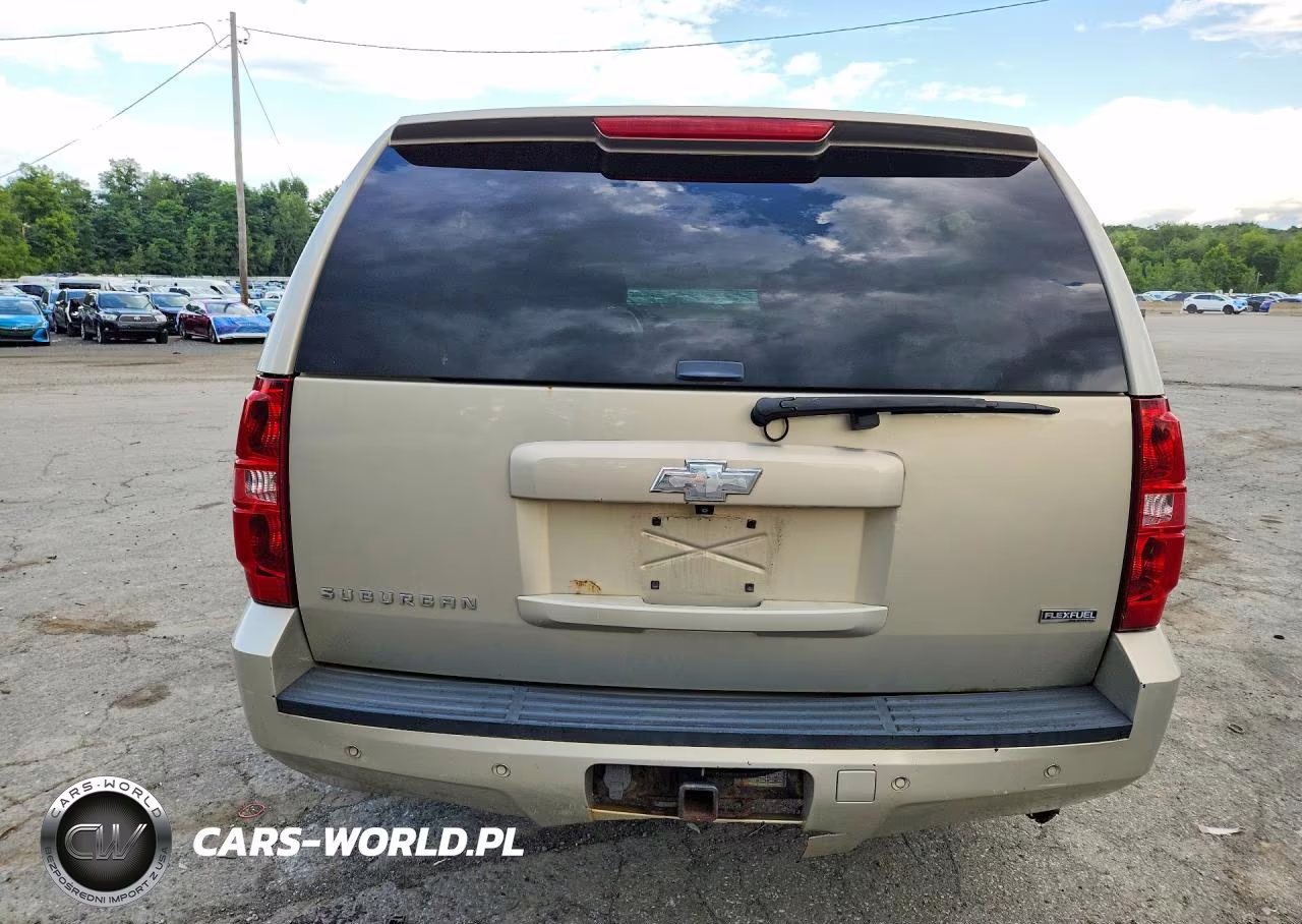 2008 Chevrolet Suburban K1500 Ls VIN:3GNFK16338G216709 - 6