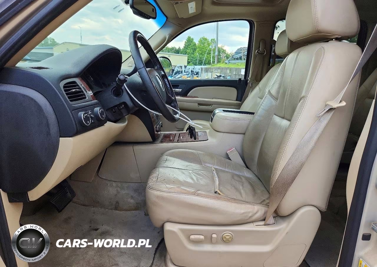2008 Chevrolet Suburban K1500 Ls VIN:3GNFK16338G216709 - 7