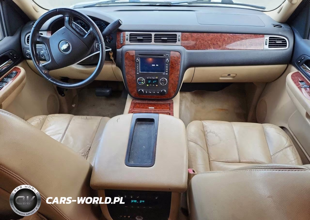 2008 Chevrolet Suburban K1500 Ls VIN:3GNFK16338G216709 - 8