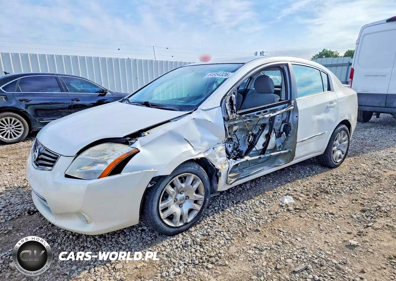 2012 Nissan Sentra 2.0 – zdjęcie 1 z 12