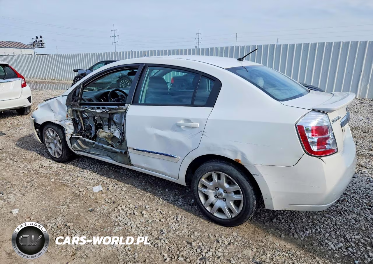 2012 Nissan Sentra 2.0 VIN:3N1AB6AP5CL730560 - 2