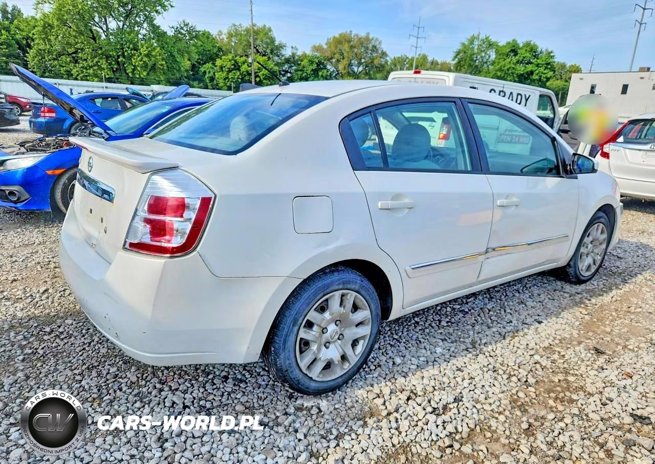 2012 Nissan Sentra 2.0 VIN:3N1AB6AP5CL730560 - 3