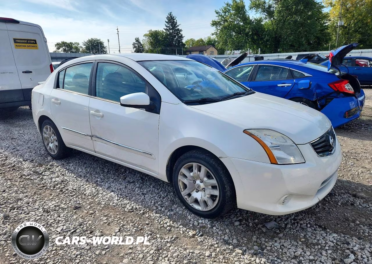 2012 Nissan Sentra 2.0 VIN:3N1AB6AP5CL730560 - 4