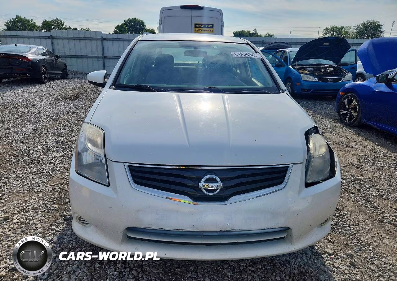 2012 Nissan Sentra 2.0 VIN:3N1AB6AP5CL730560 - 5