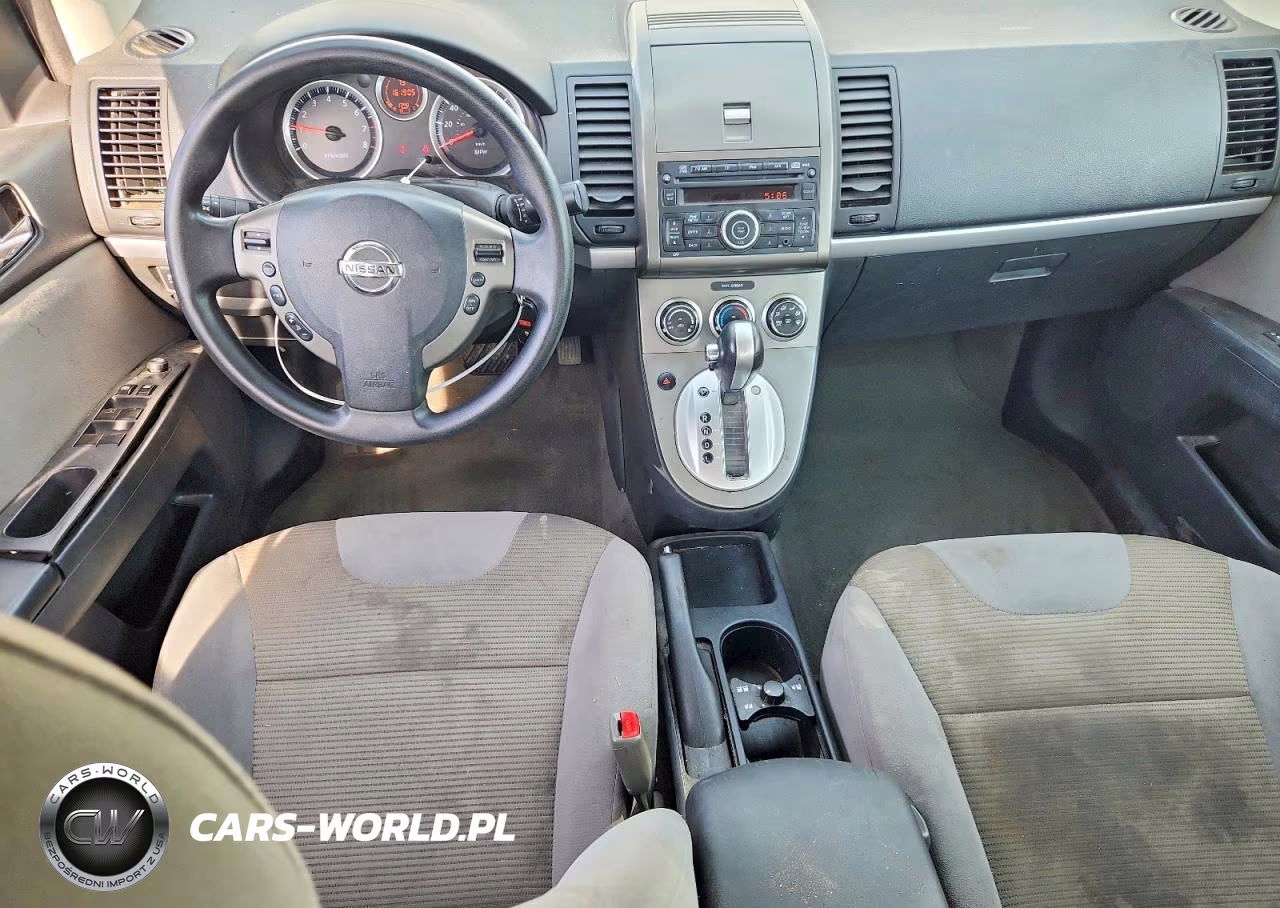 2012 Nissan Sentra 2.0 VIN:3N1AB6AP5CL730560 - 8