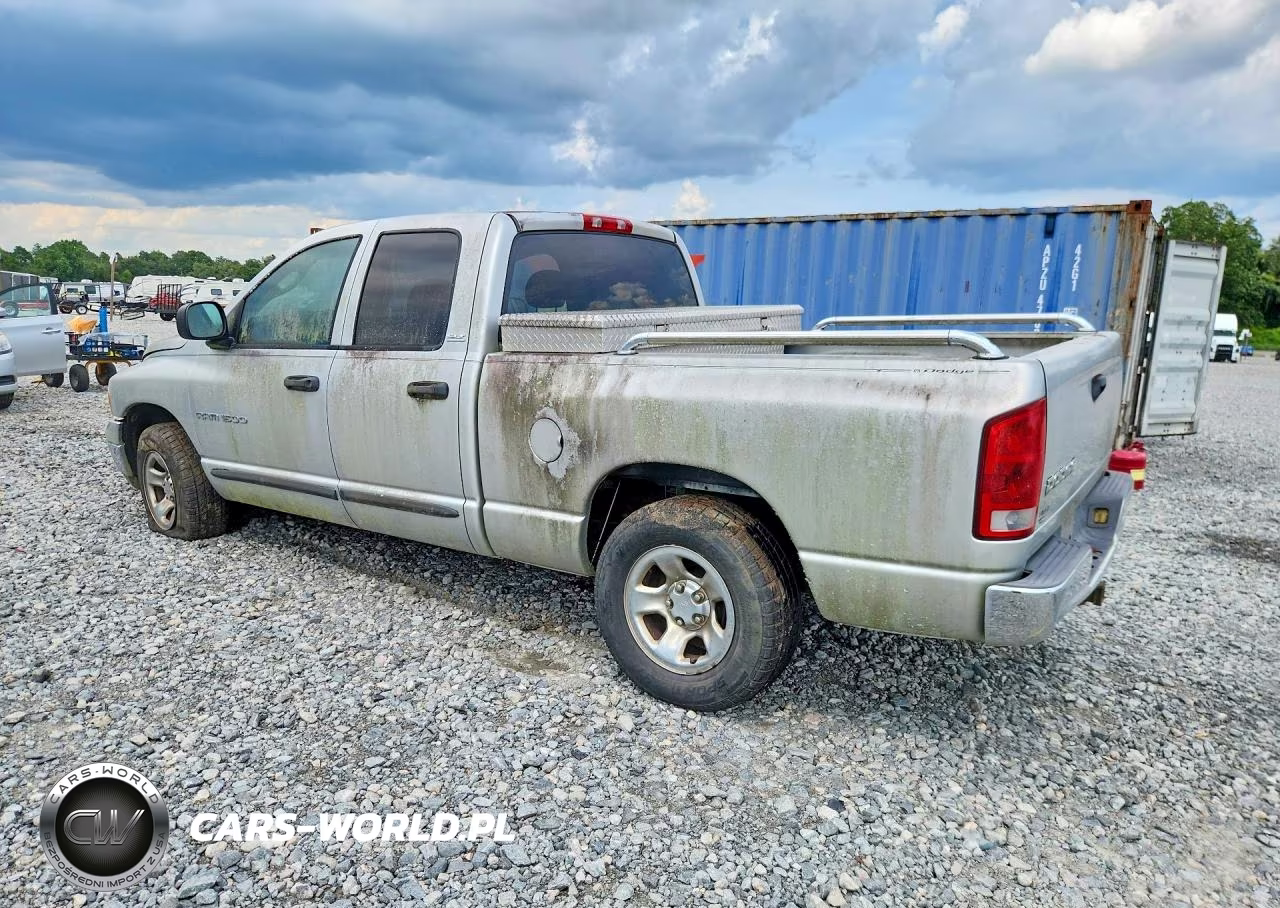 2002 Dodge Ram 1500 VIN:3D7HA18N22G117735 - 2