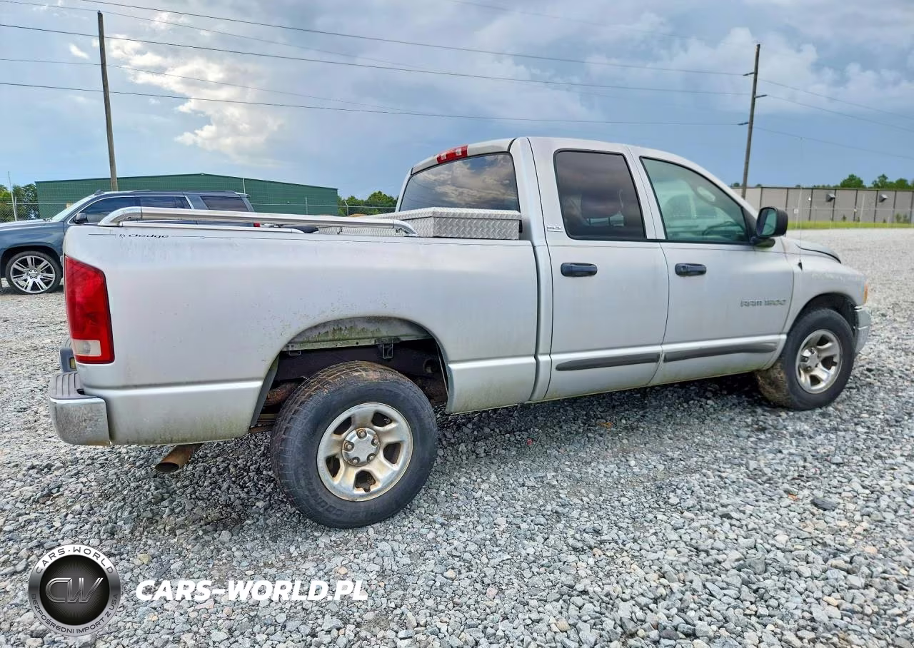 2002 Dodge Ram 1500 VIN:3D7HA18N22G117735 - 3