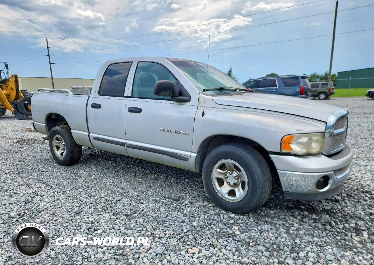 2002 Dodge Ram 1500 VIN:3D7HA18N22G117735 - 4