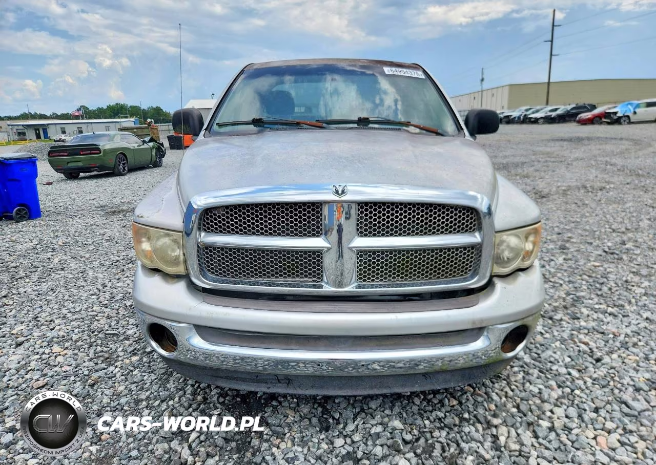 2002 Dodge Ram 1500 VIN:3D7HA18N22G117735 - 5
