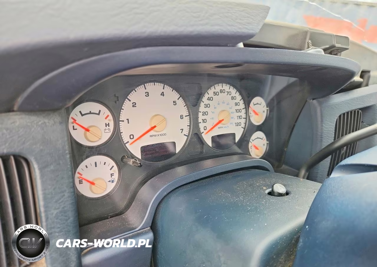 2002 Dodge Ram 1500 VIN:3D7HA18N22G117735 - 9