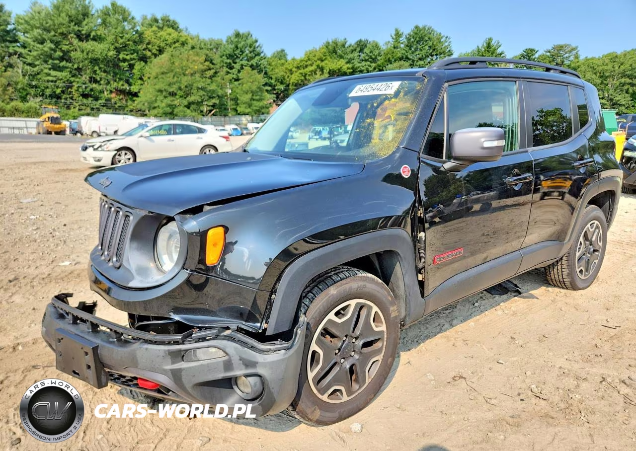 2016 Jeep Renegade Trailhawk – zdjęcie 1 z 13