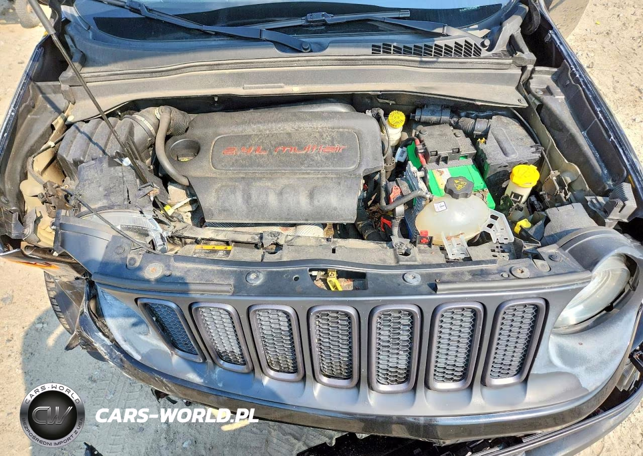 2016 Jeep Renegade Trailhawk VIN:ZACCJBCT2GPD02745 - 12