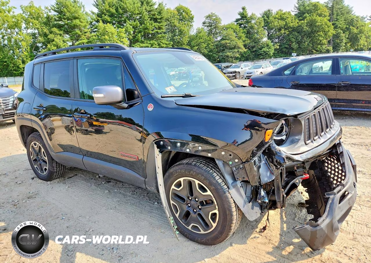 2016 Jeep Renegade Trailhawk VIN:ZACCJBCT2GPD02745 - 4