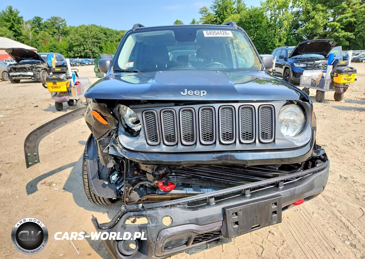 2016 Jeep Renegade Trailhawk VIN:ZACCJBCT2GPD02745 - 5