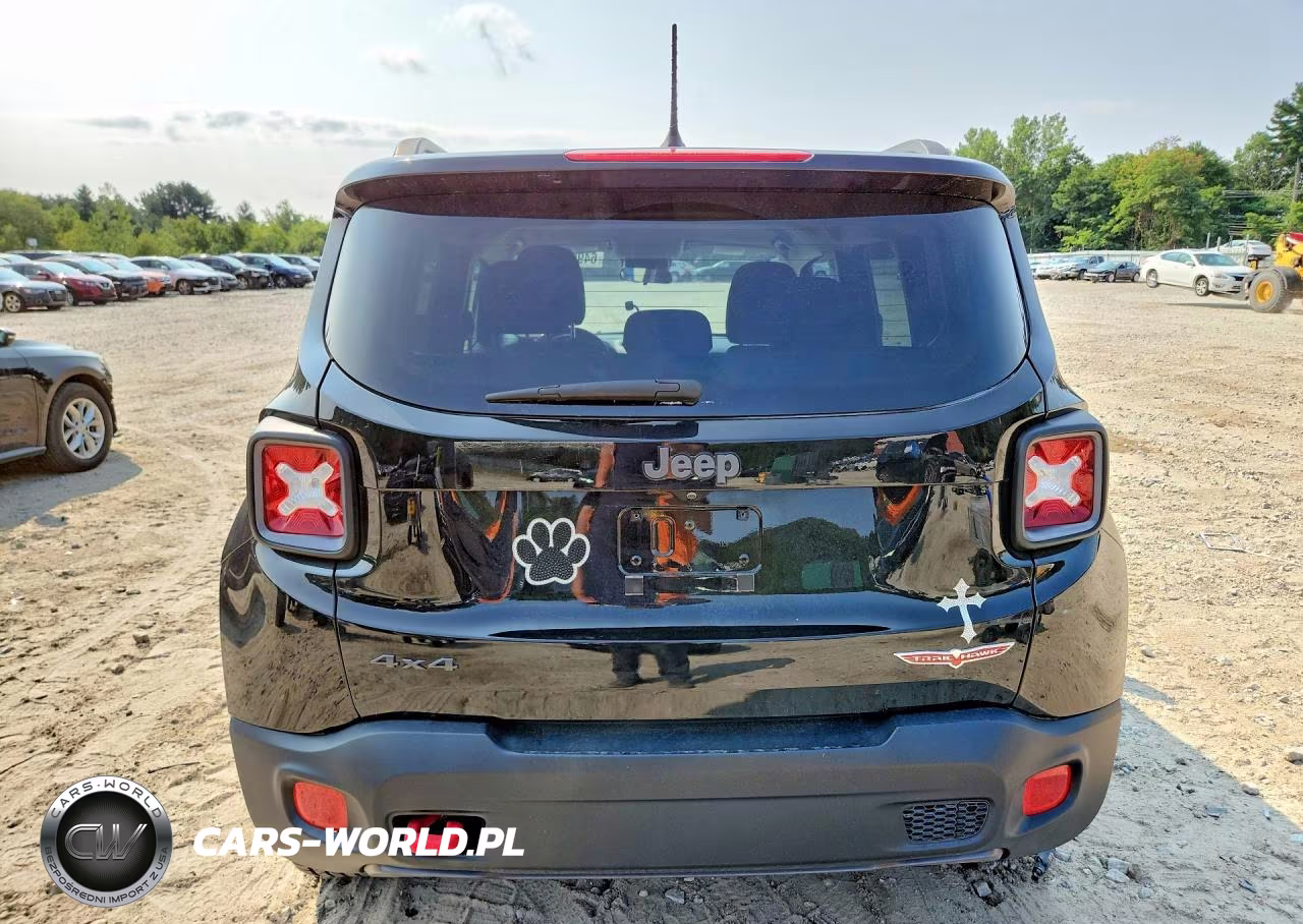 2016 Jeep Renegade Trailhawk VIN:ZACCJBCT2GPD02745 - 6