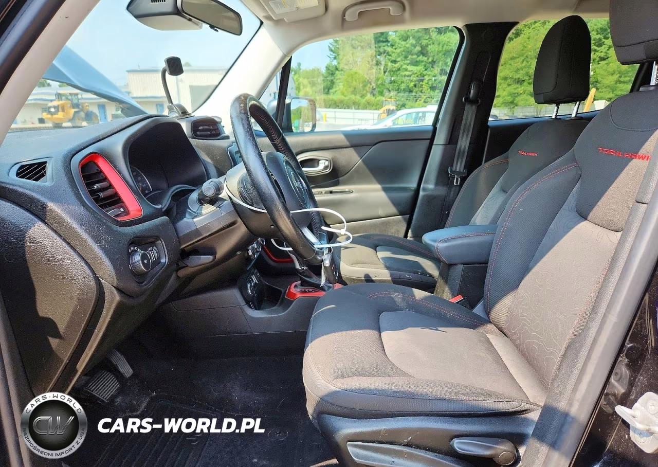 2016 Jeep Renegade Trailhawk VIN:ZACCJBCT2GPD02745 - 7