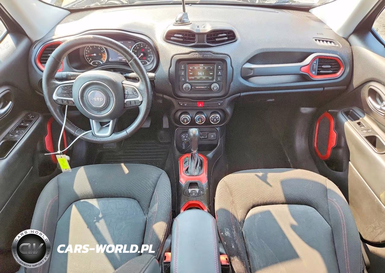 2016 Jeep Renegade Trailhawk VIN:ZACCJBCT2GPD02745 - 8