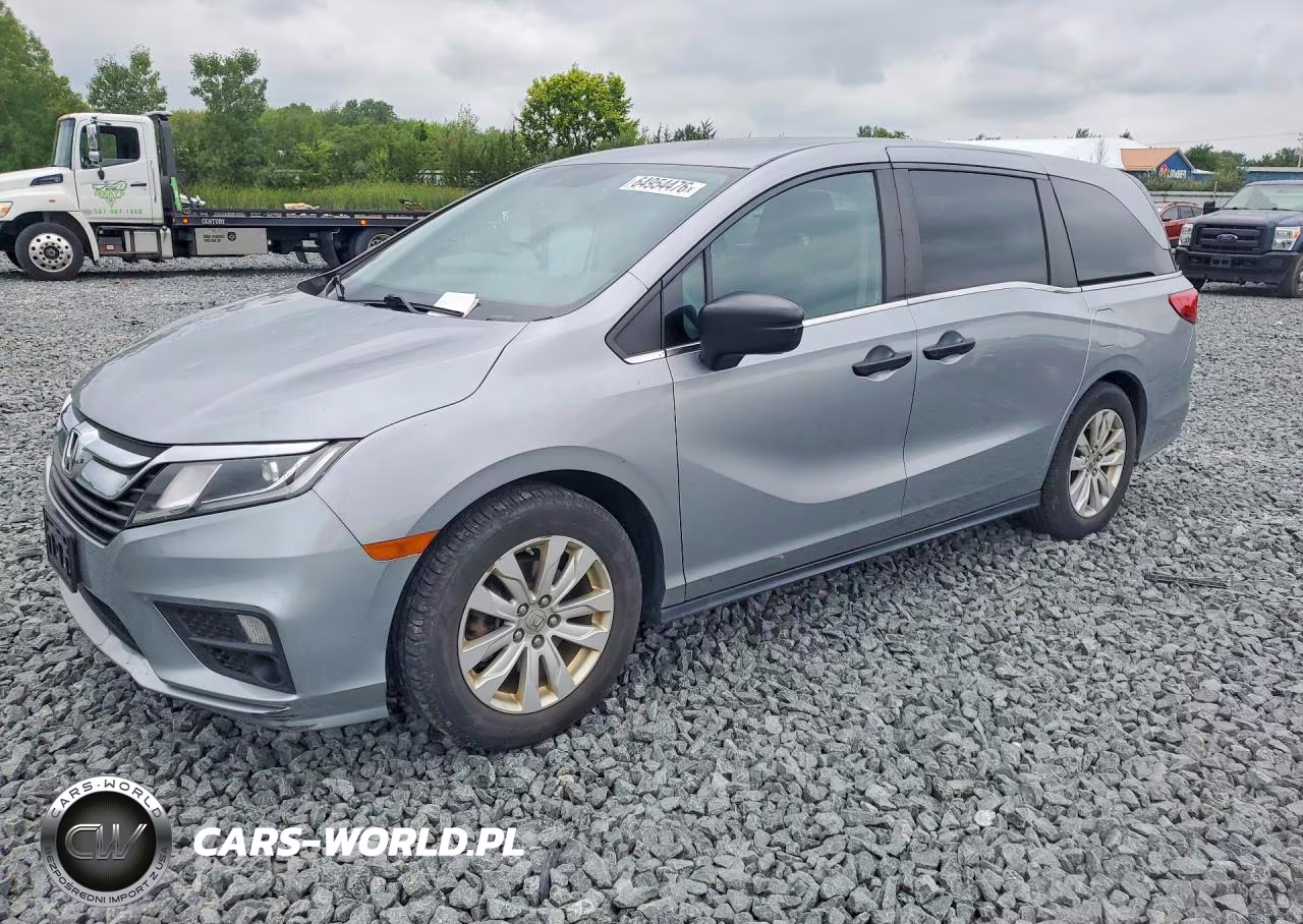 2019 Honda Odyssey Lx – zdjęcie 1 z 13