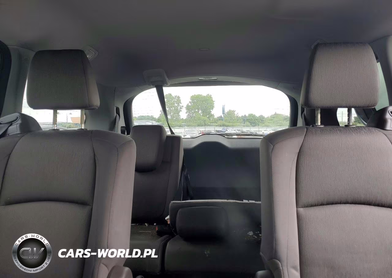 2019 Honda Odyssey Lx VIN:5FNRL6H27KB131759 - 10