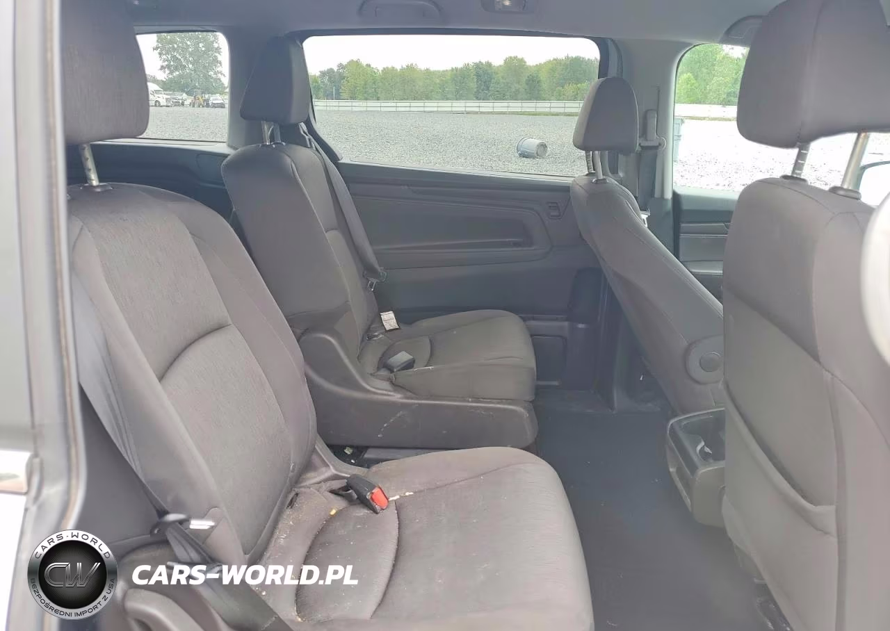 2019 Honda Odyssey Lx VIN:5FNRL6H27KB131759 - 11