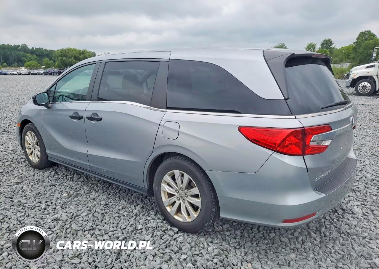 2019 Honda Odyssey Lx VIN:5FNRL6H27KB131759 - 2