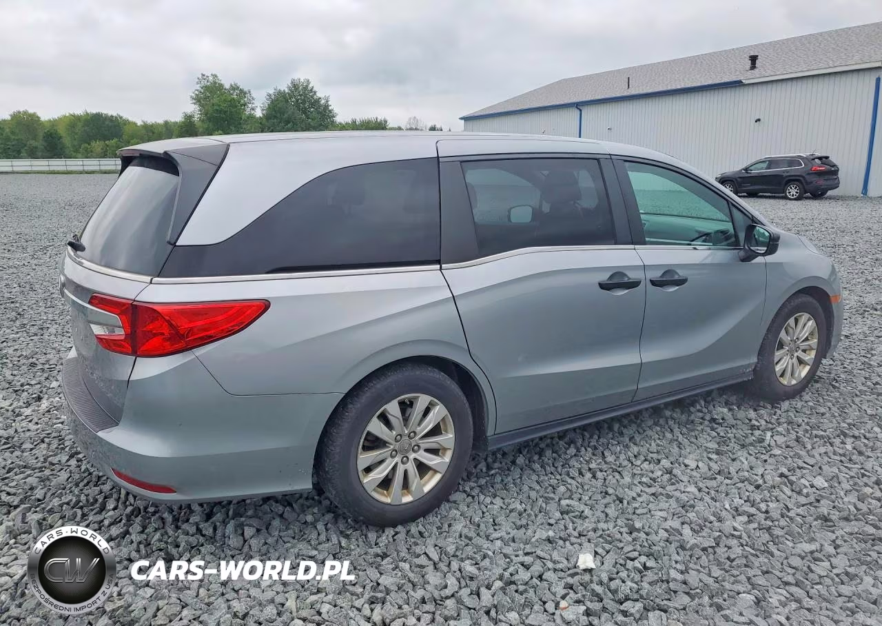 2019 Honda Odyssey Lx VIN:5FNRL6H27KB131759 - 3