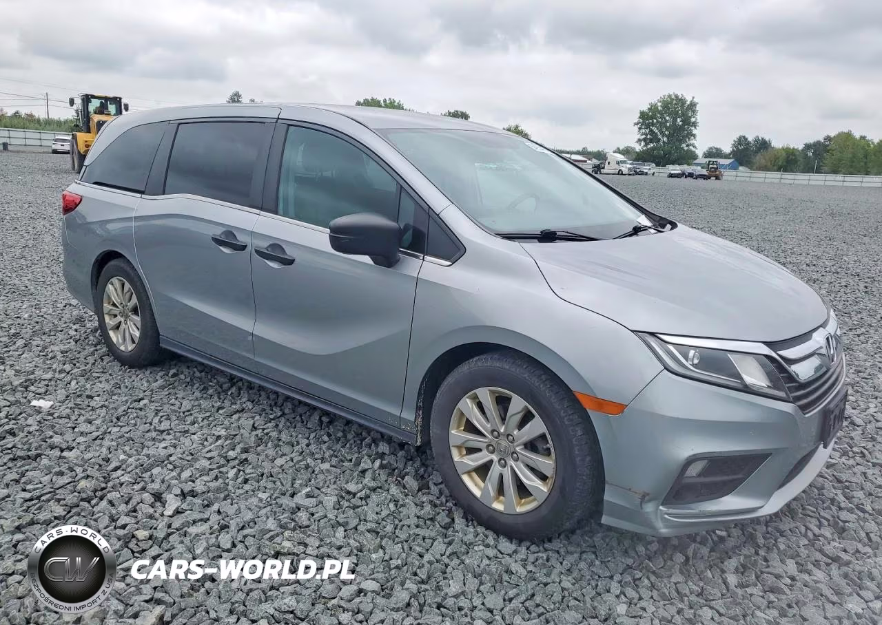 2019 Honda Odyssey Lx VIN:5FNRL6H27KB131759 - 4