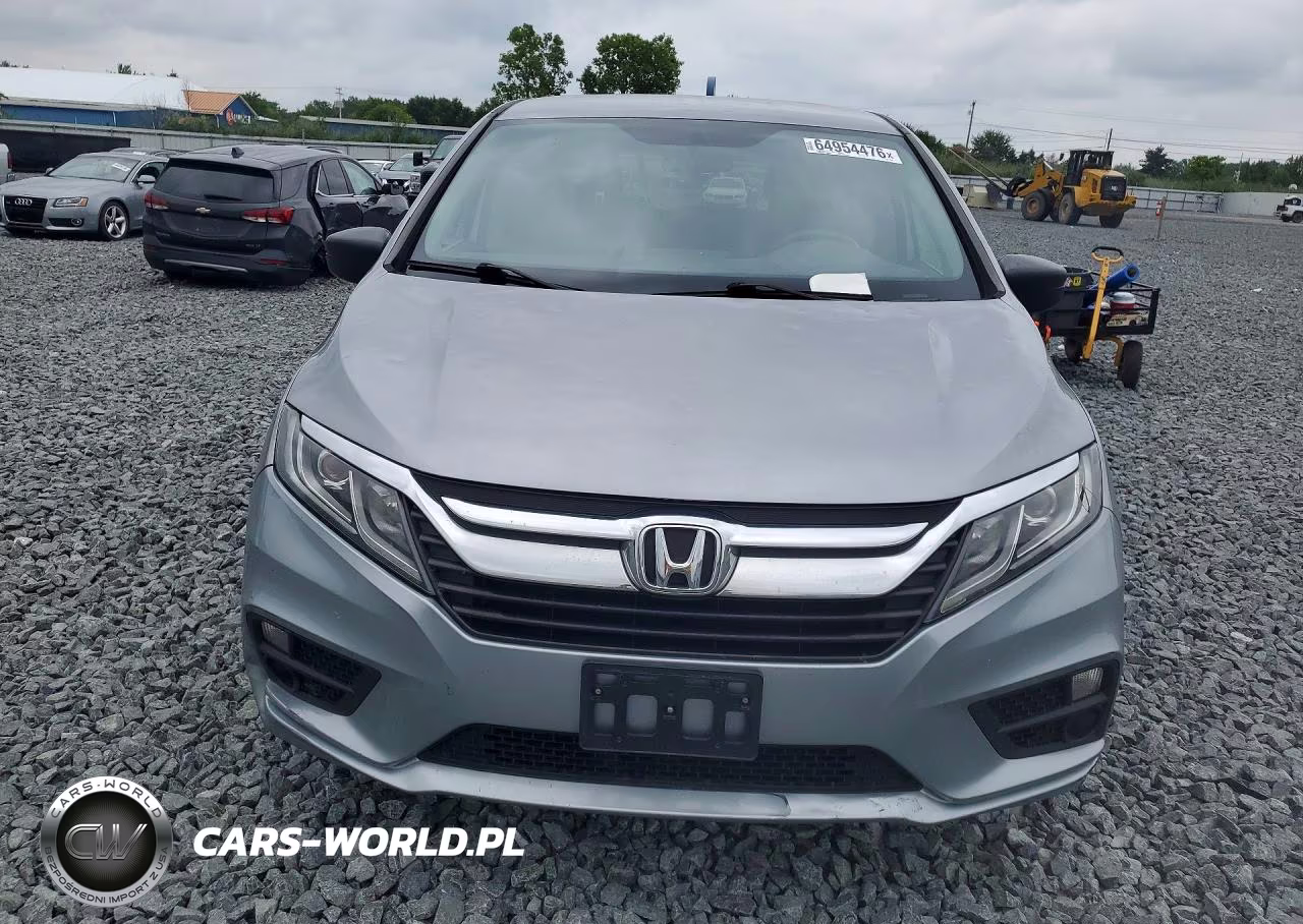2019 Honda Odyssey Lx VIN:5FNRL6H27KB131759 - 5