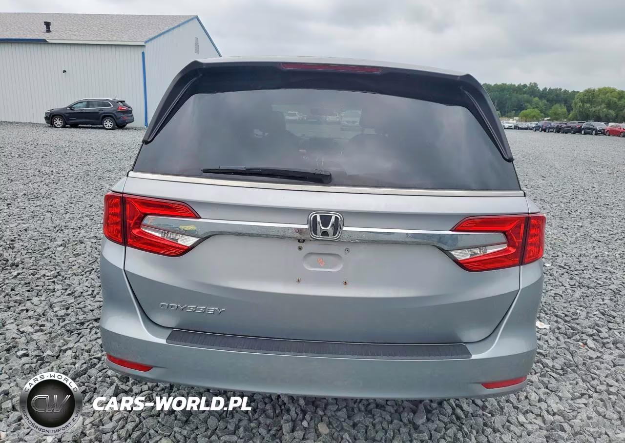 2019 Honda Odyssey Lx VIN:5FNRL6H27KB131759 - 6