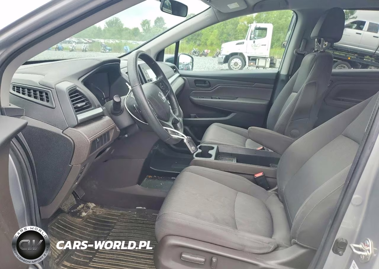 2019 Honda Odyssey Lx VIN:5FNRL6H27KB131759 - 7