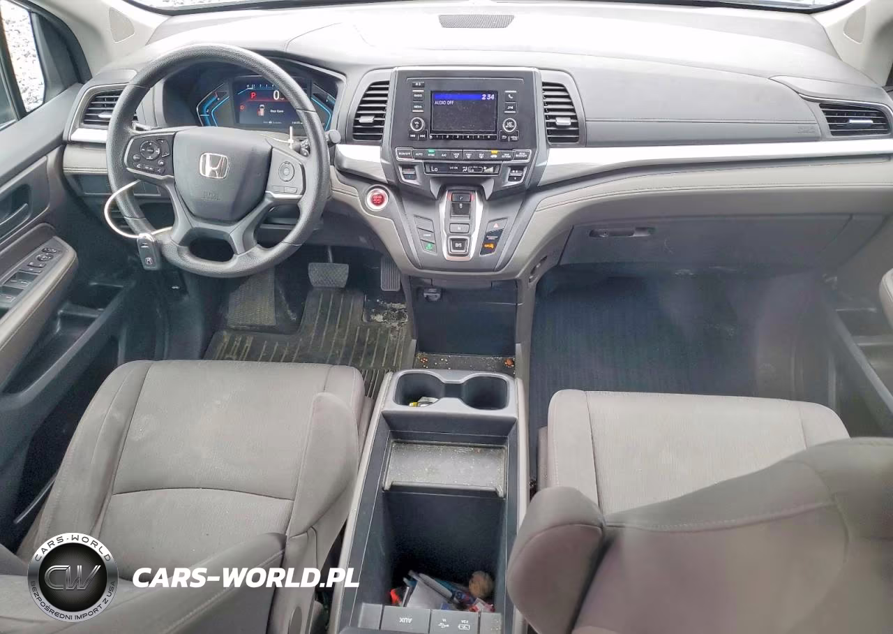 2019 Honda Odyssey Lx VIN:5FNRL6H27KB131759 - 8