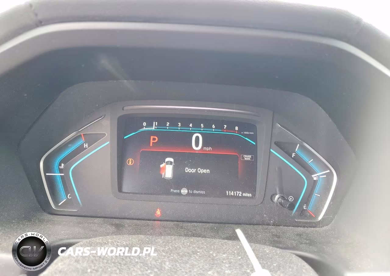 2019 Honda Odyssey Lx VIN:5FNRL6H27KB131759 - 9