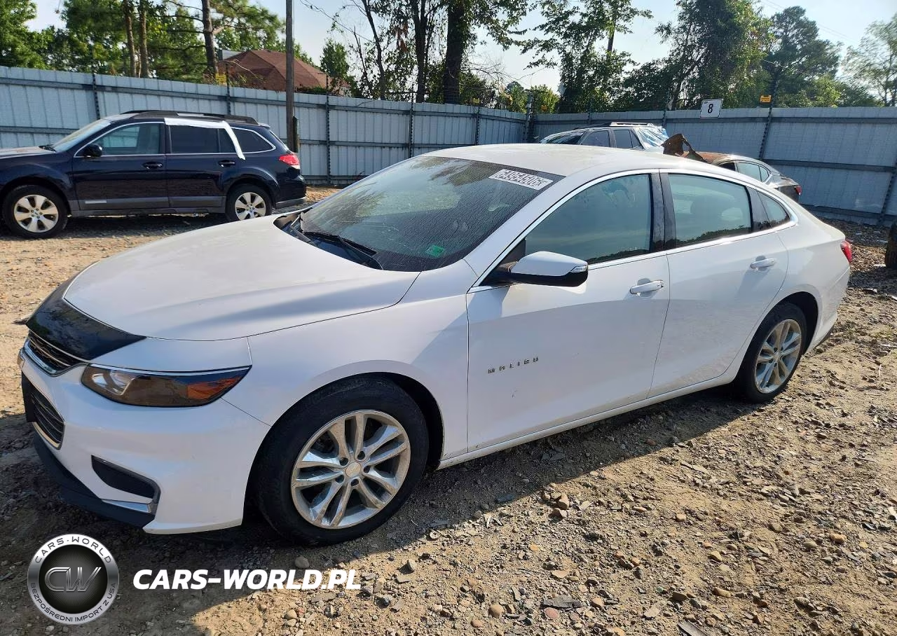2018 Chevrolet Malibu Lt VIN:1G1ZD5ST7JF238421 - 1