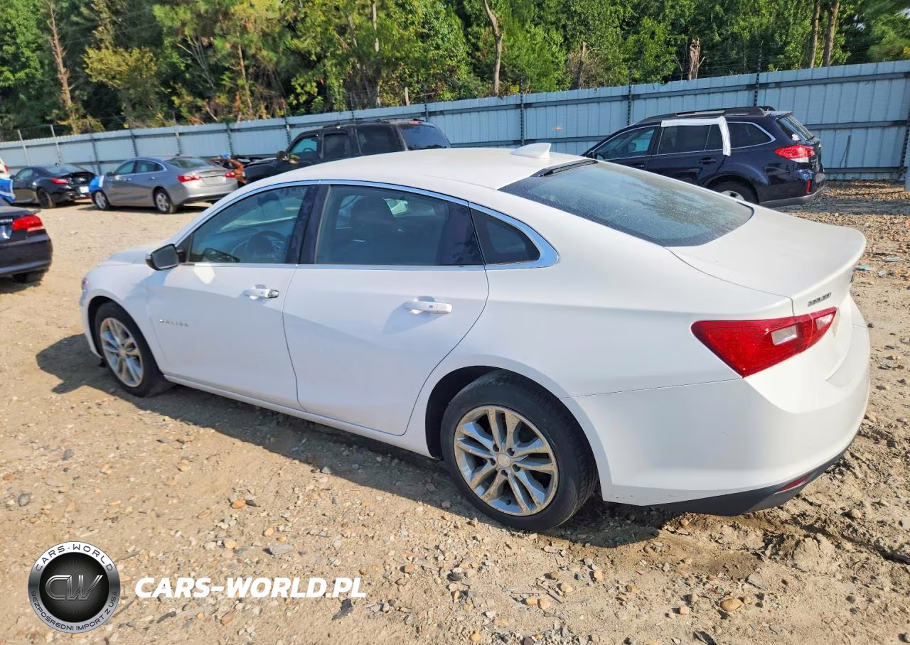 2018 Chevrolet Malibu Lt VIN:1G1ZD5ST7JF238421 - 2