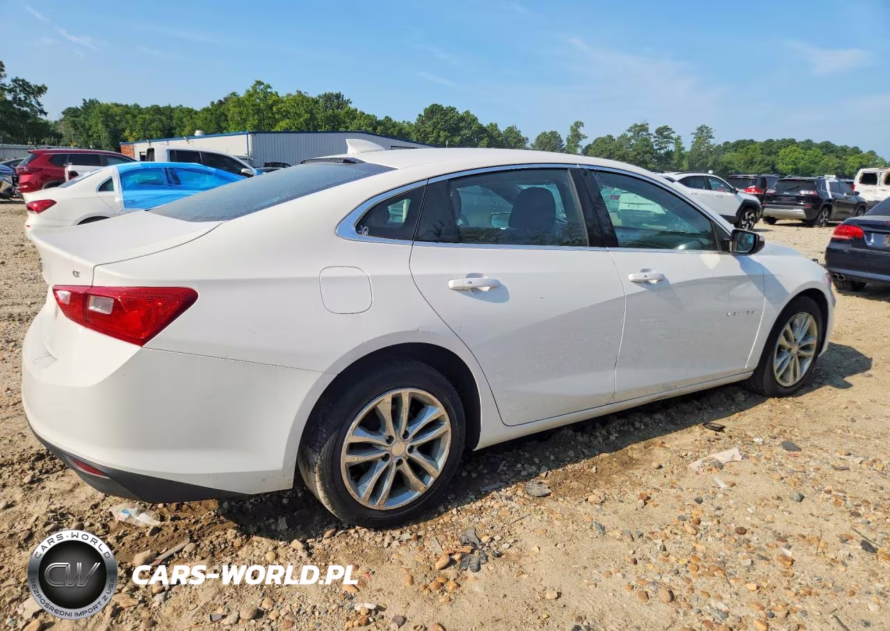 2018 Chevrolet Malibu Lt VIN:1G1ZD5ST7JF238421 - 3