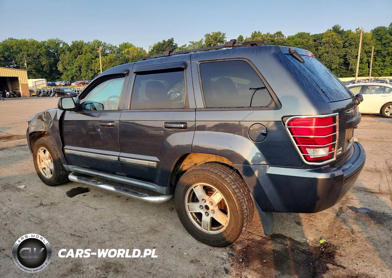 2007 Jeep Grand Cherokee Laredo VIN:1J8GR48K67C651989 - 2
