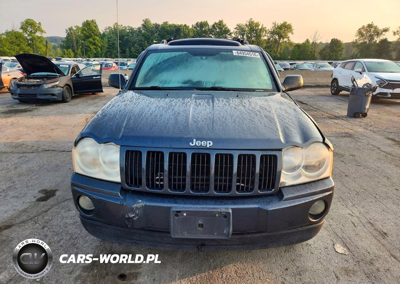 2007 Jeep Grand Cherokee Laredo VIN:1J8GR48K67C651989 - 5
