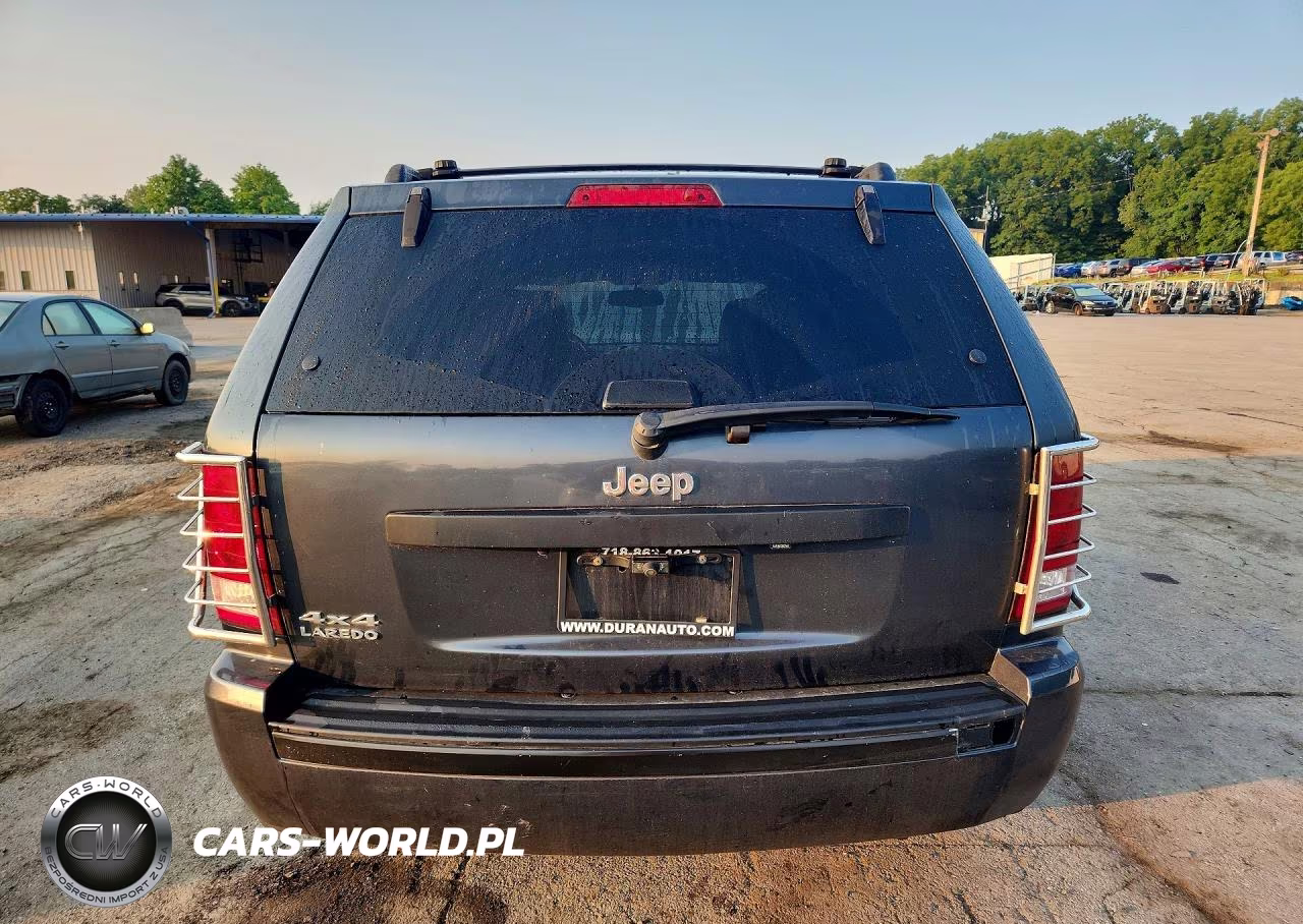 2007 Jeep Grand Cherokee Laredo VIN:1J8GR48K67C651989 - 6