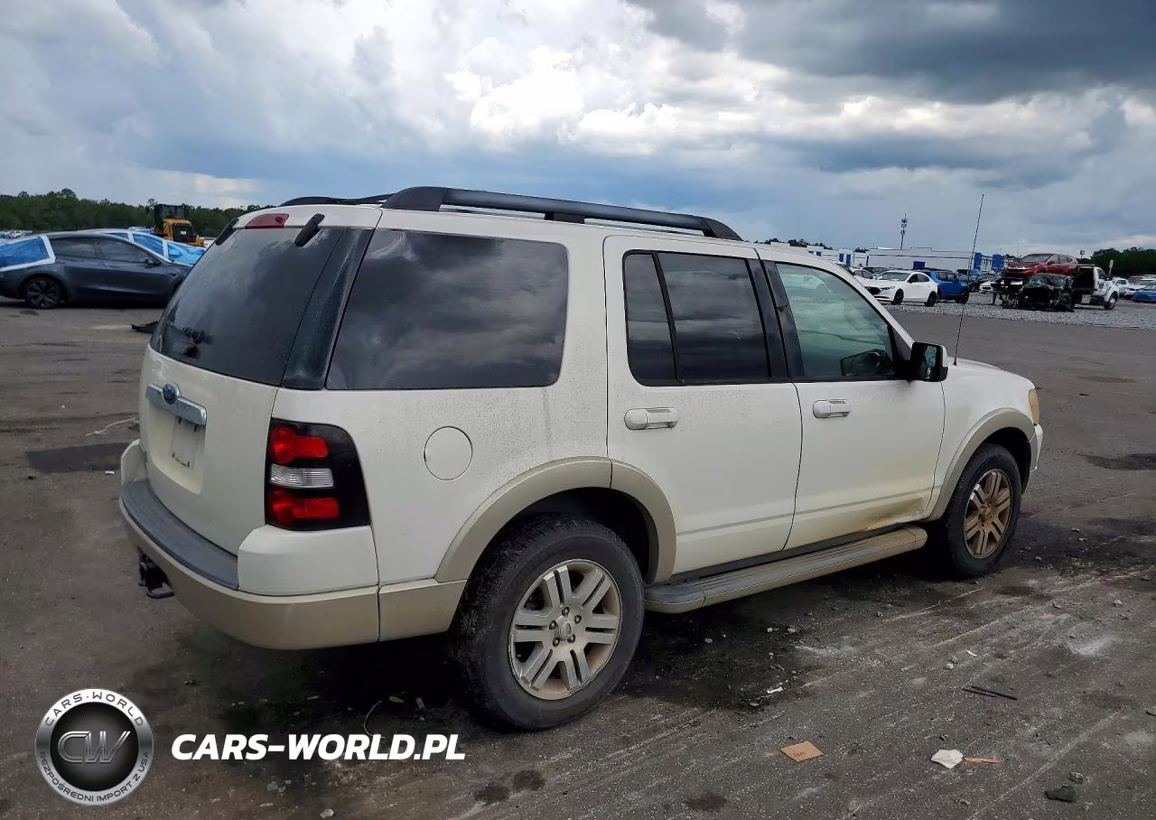 2009 Ford Explorer Eddie Bauer VIN:1FMEU64E49UA36987 - 3
