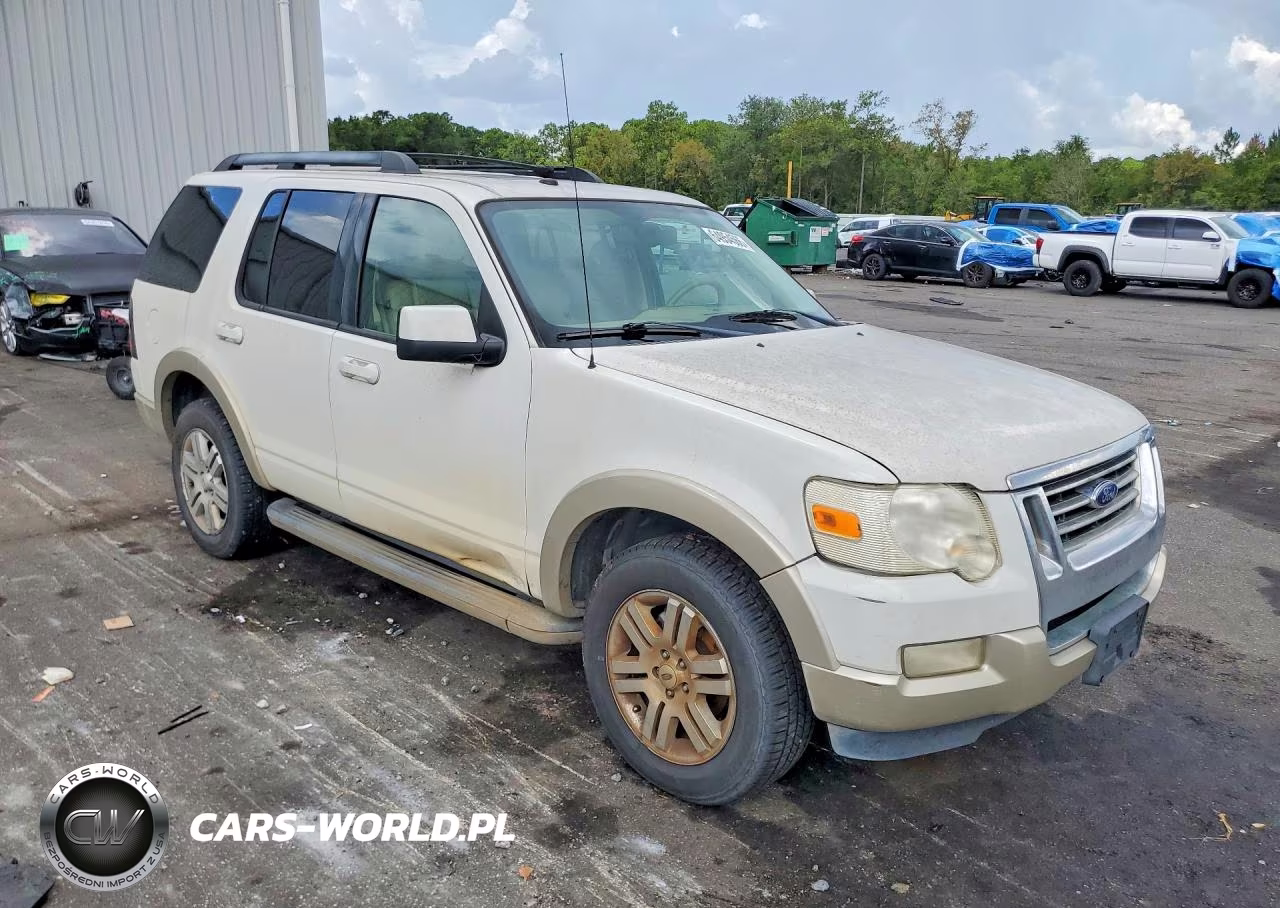 2009 Ford Explorer Eddie Bauer VIN:1FMEU64E49UA36987 - 4