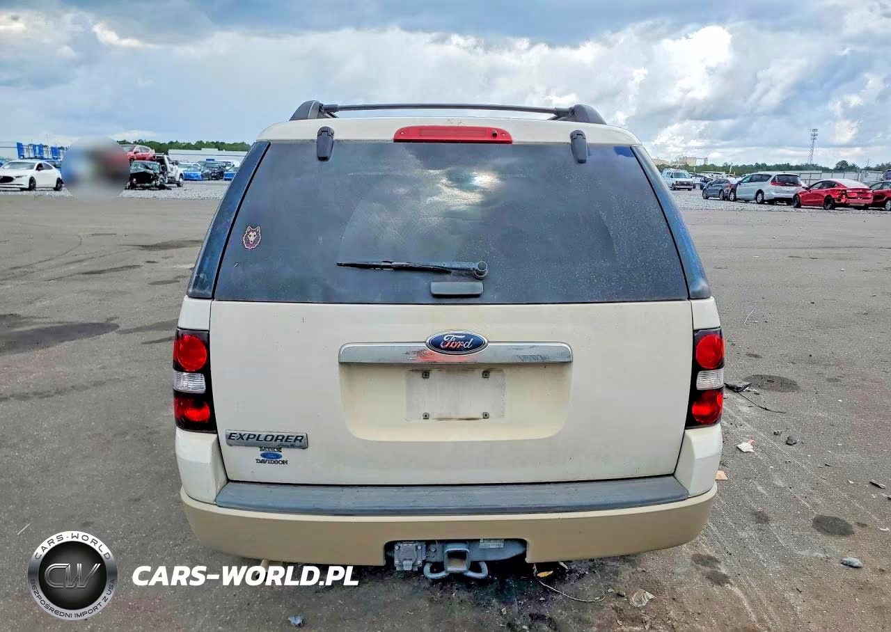 2009 Ford Explorer Eddie Bauer VIN:1FMEU64E49UA36987 - 6