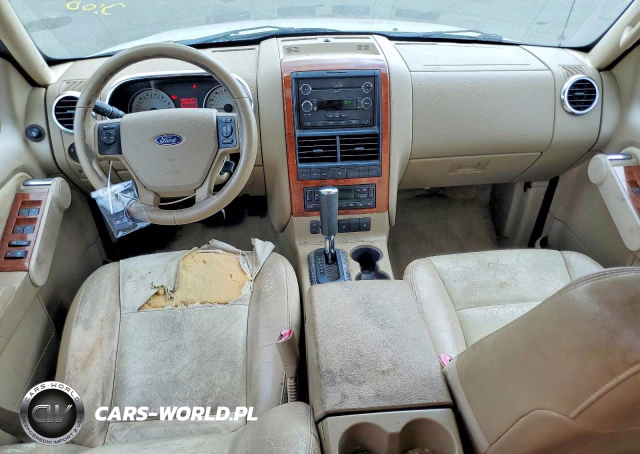 2009 Ford Explorer Eddie Bauer VIN:1FMEU64E49UA36987 - 8