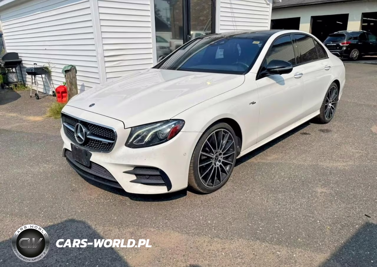 2019 Mercedes-Benz E Amg 53 4Matic – zdjęcie 1 z 12