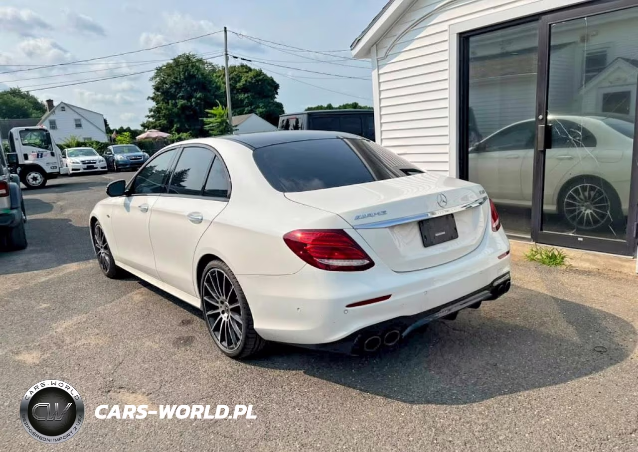 2019 Mercedes-Benz E Amg 53 4Matic VIN:WDDZF6BB7KA625537 - 2