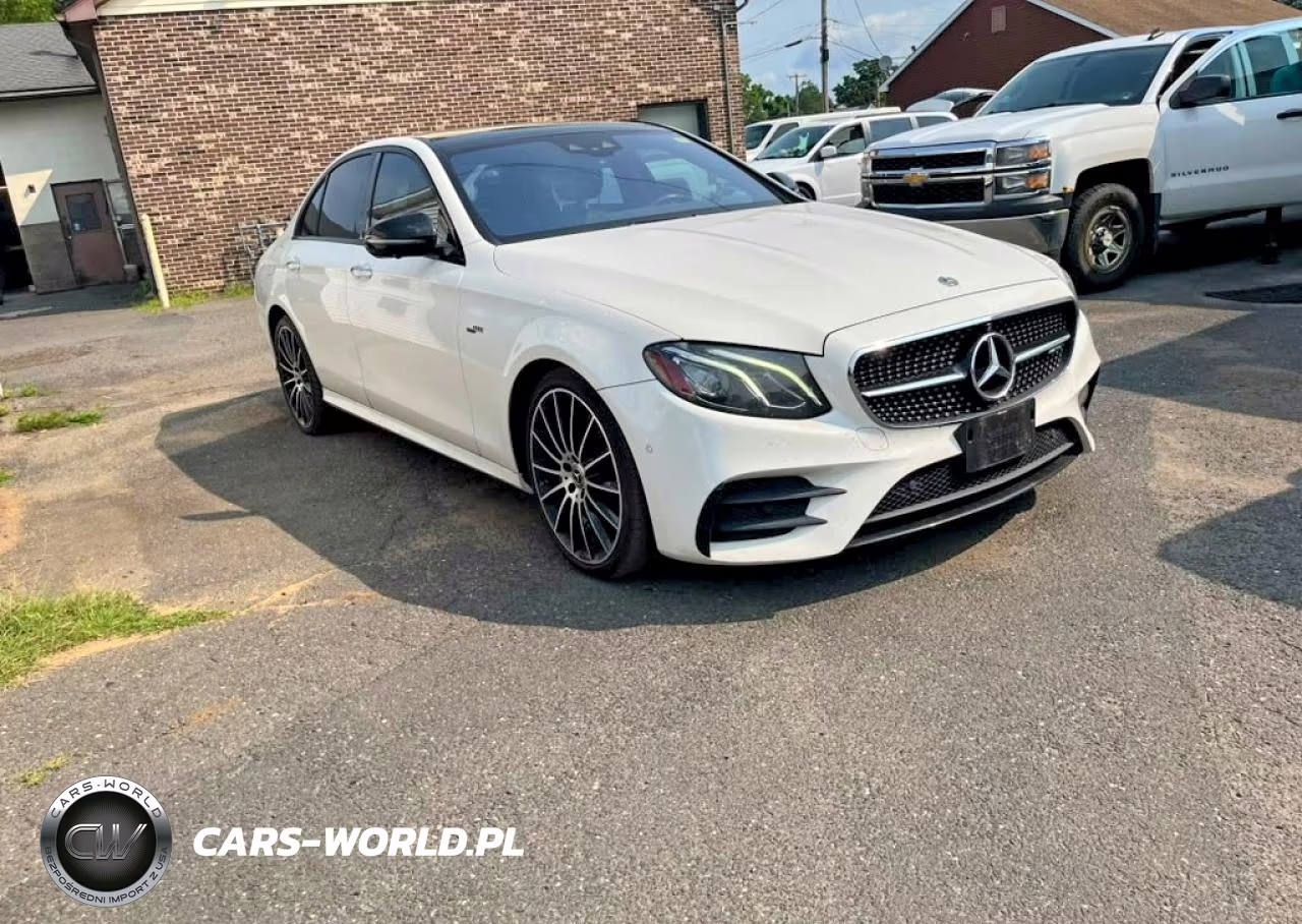 2019 Mercedes-Benz E Amg 53 4Matic VIN:WDDZF6BB7KA625537 - 4